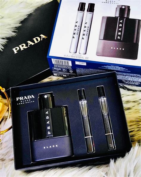 prada guft set|Prada gift sets for men.